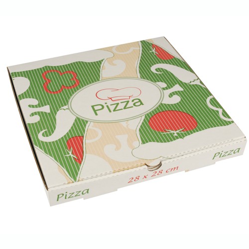 scatole per pizza